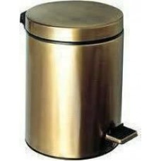 Χαρτοδοχείο Ορειχάλκινο Novo Bronze Orion Viospiral 5lt 24-2326